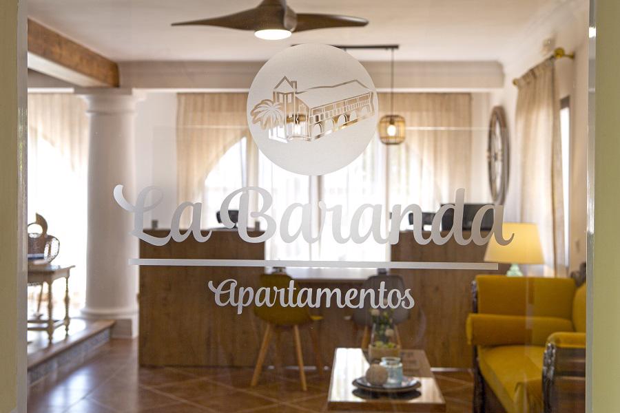 Buitenkant van Appartementen La Baranda