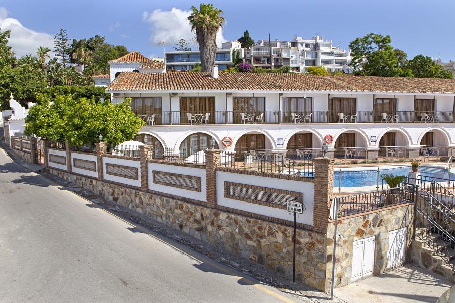 Appartementencomplex La Baranda in La Carihuela