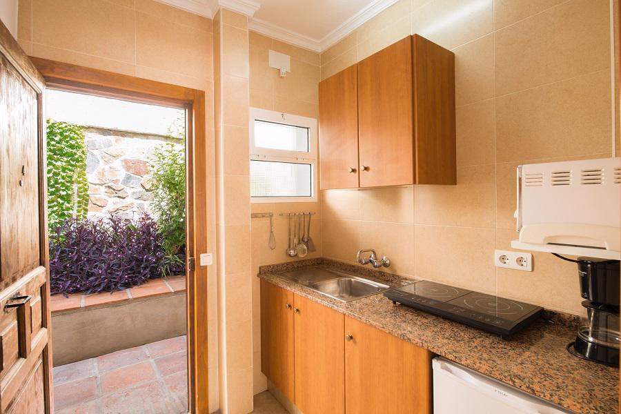 Keuken van een appartement van La Baranda