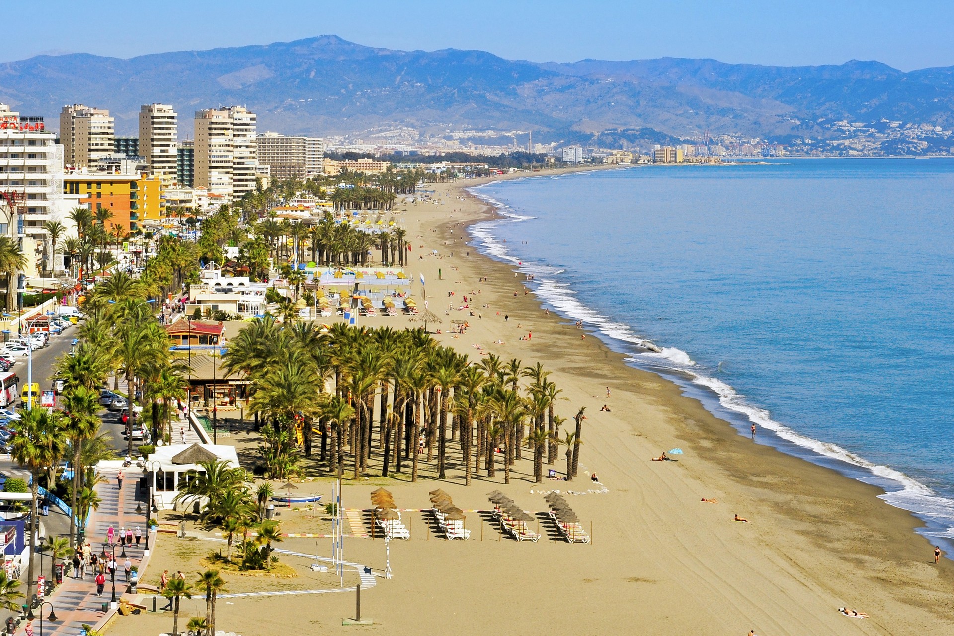 Costa del Sol bij Torremolinos